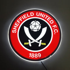 SHU FC Badge LED