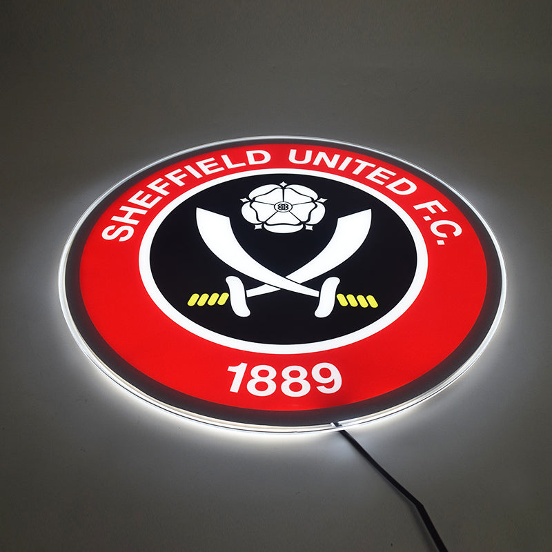 SHU FC Badge LED 15 inches (38cm)