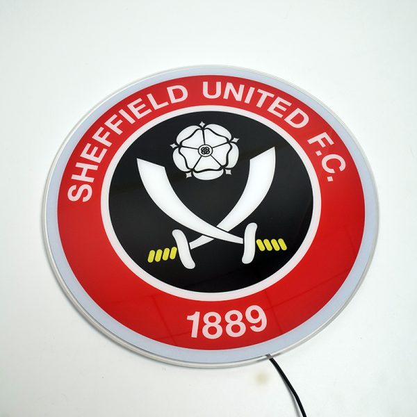 SHU FC Badge LED 15 inches (38cm)