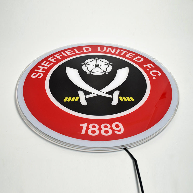 SHU FC Badge LED 15 inches (38cm)