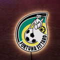 Sittard FC logo LED Wall light