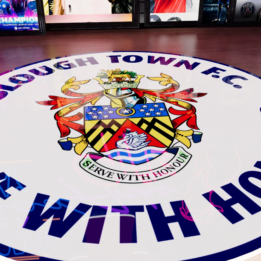Slough Town Logo LED Wall light