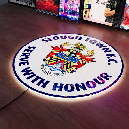 Slough Town Logo LED Wall light