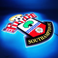 SOU FC Badge LED 15 inches (38cm)