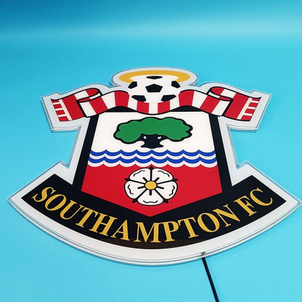 SOU FC Badge LED 15 inches (38cm)