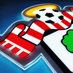 SOU FC Badge LED