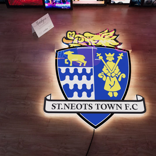St. Neots Town F.C Logo LED 15 inches (38cm)