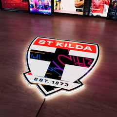 St Kilda Logo LED Wall light
