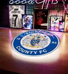 STO FC Badge LED