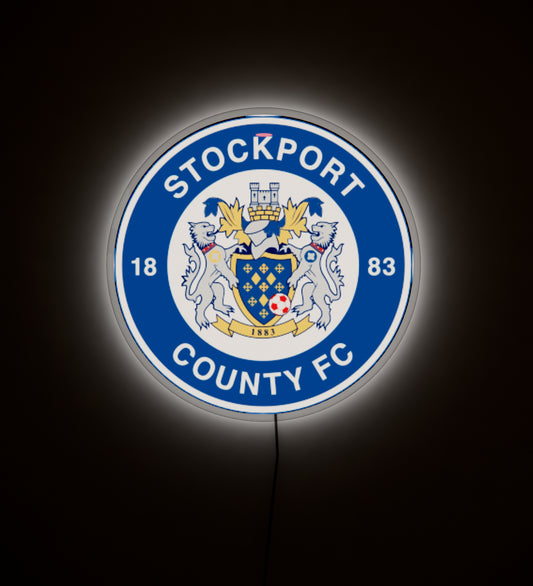 STO FC Badge LED 15 inches (38cm)