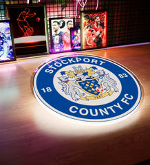 STO FC Badge LED