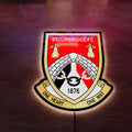 Stourbridge FC badge LED Wall light