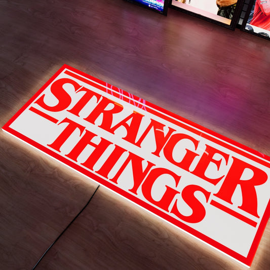 Stranger Things Logo LED Wall light