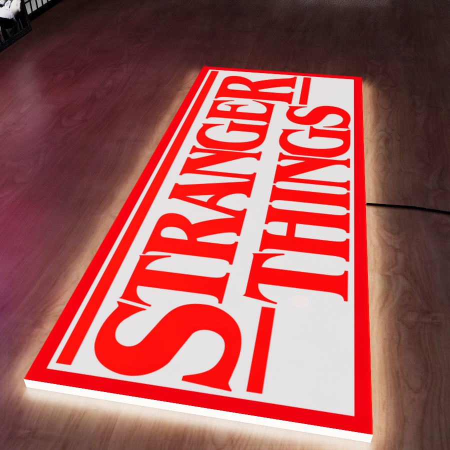 Stranger Things Logo LED Wall light