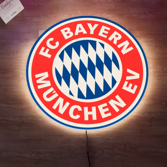 BAY FC Badge LED 1997-2002