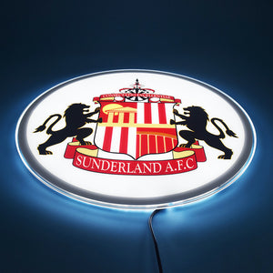 SUN FC Badge LED 15 inches (38cm)