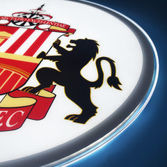 SUN FC Badge LED
