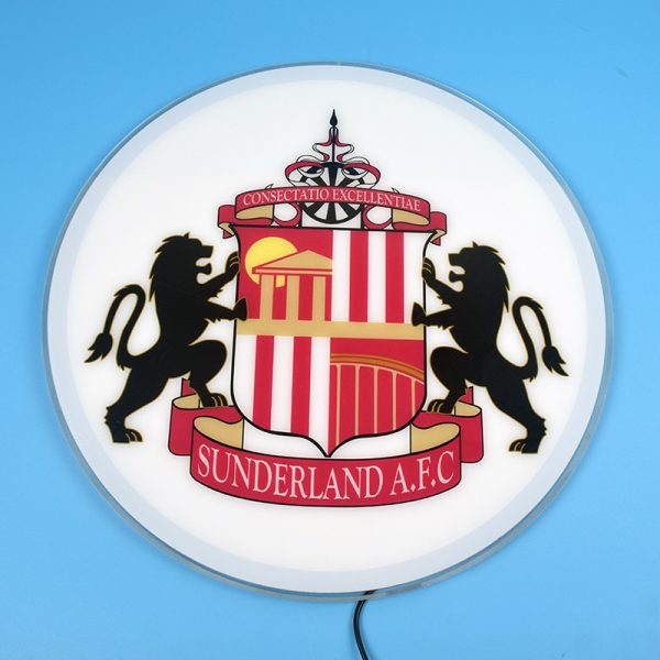 SUN FC Badge LED 15 inches (38cm)