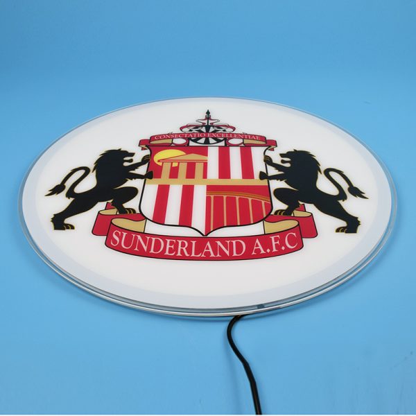 SUN FC Badge LED 15 inches (38cm)