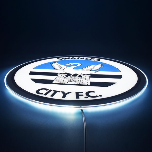 SWA FC Badge LED 15 inches (38cm)