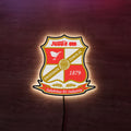 Swindon Town FC Badge LED Wall light