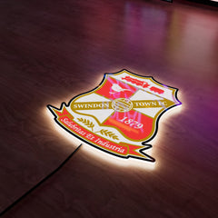 Swindon Town FC Badge LED Wall light