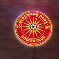 Sydenham Park FC Logo LED Wall light