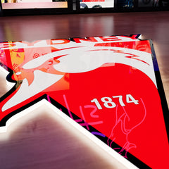 Sydney Swans Logo LED Wall light