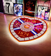 HM FC Badge LED 15 inches (38cm)