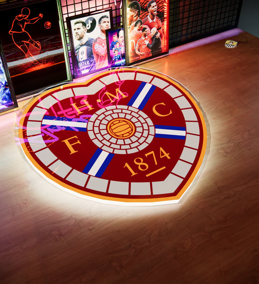 HM FC Badge LED 15 inches (38cm)