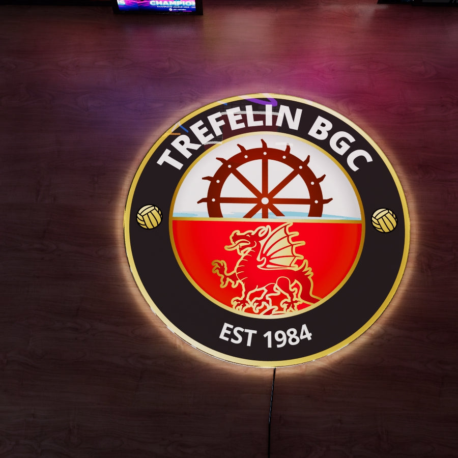 Trefelin BGC ロゴ LED ウォール ライト