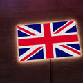 United Kingdom Flag LED Wall light
