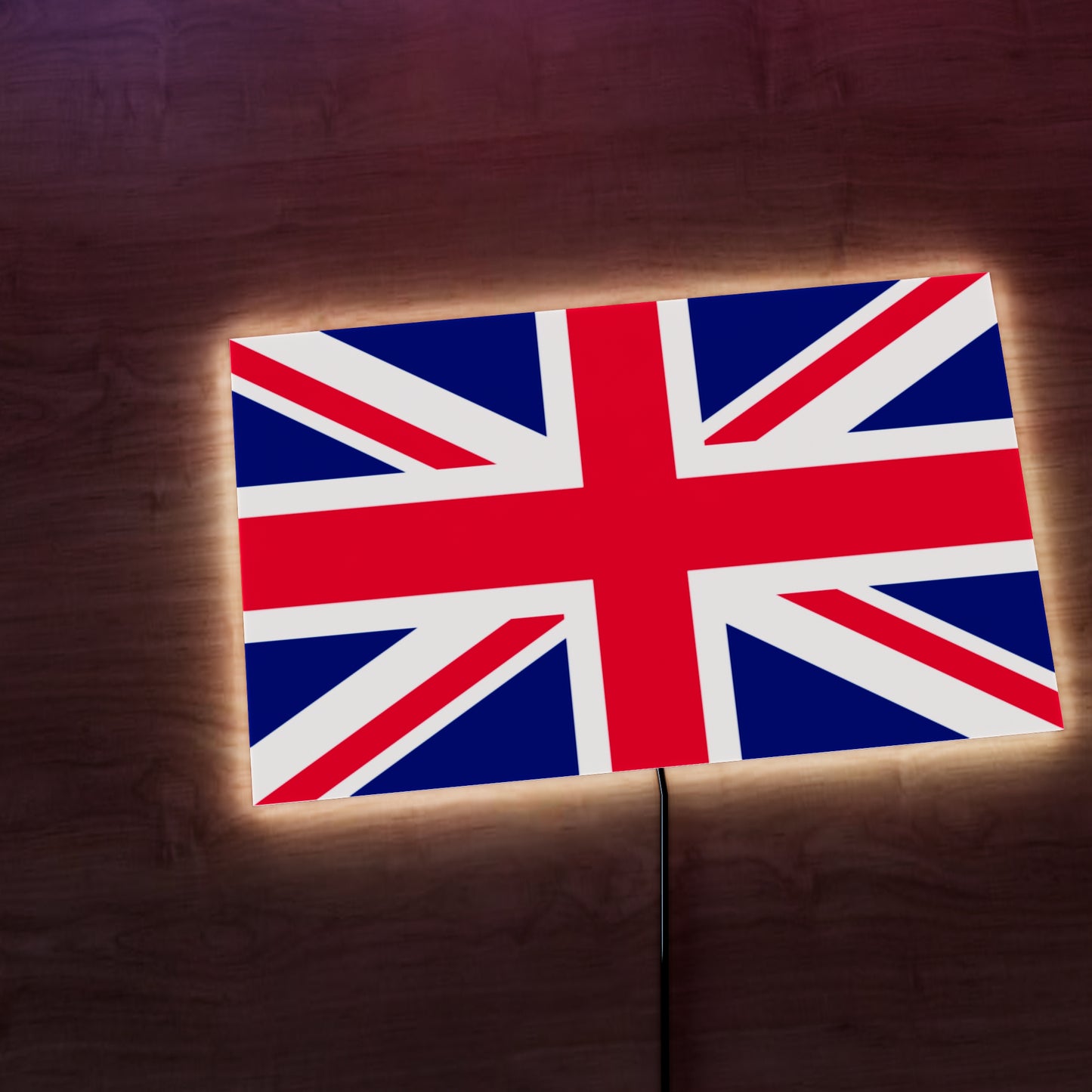 United Kingdom Flag LED Wall light