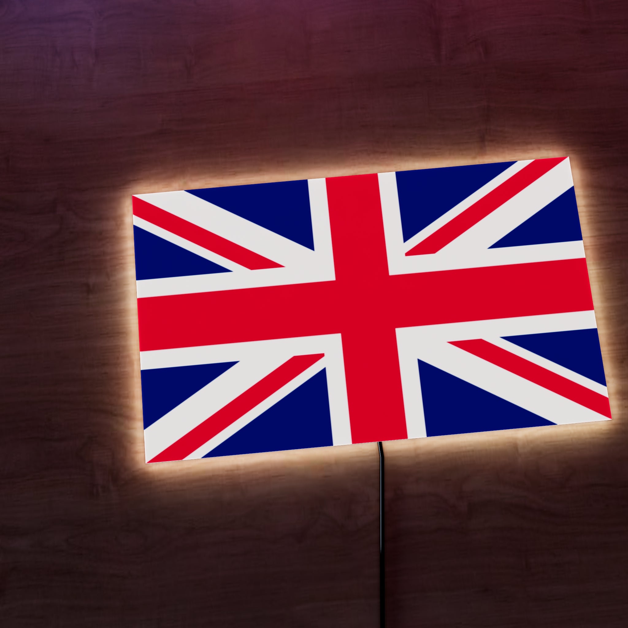 United Kingdom Flag LED Wall light