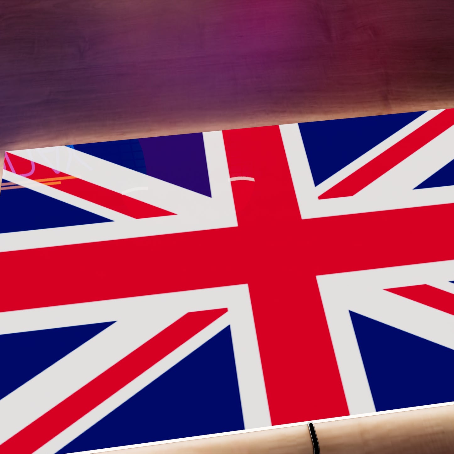 United Kingdom Flag LED Wall light