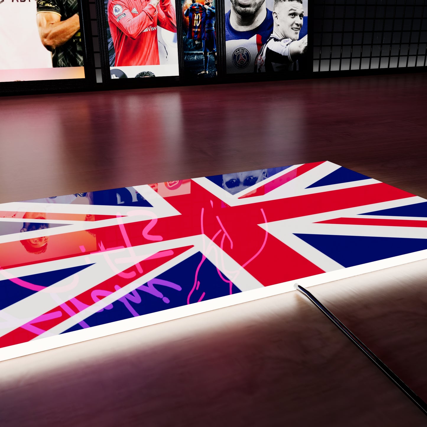 United Kingdom Flag LED Wall light