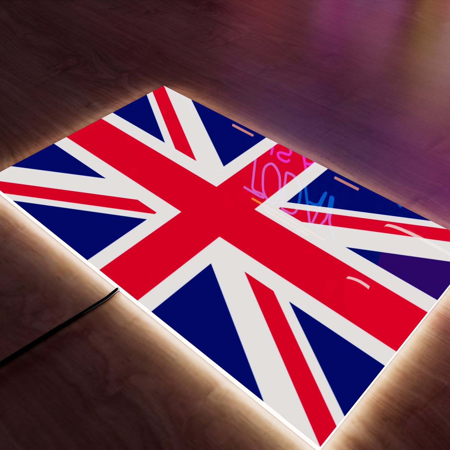 United Kingdom Flag LED Wall light