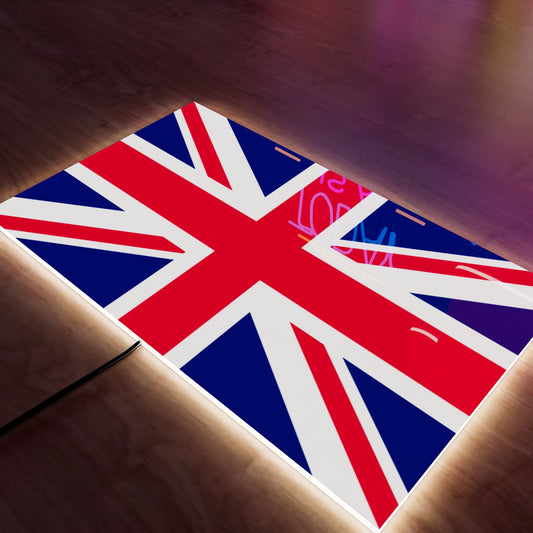 United Kingdom Flag LED Wall light
