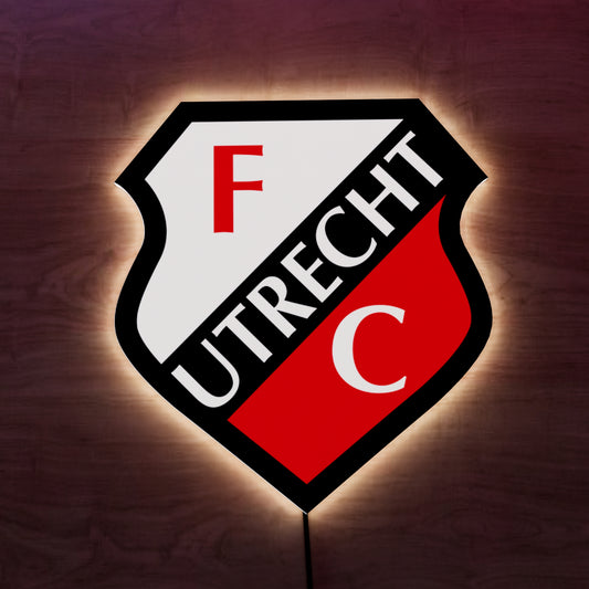Utrecht logo LED Wall light