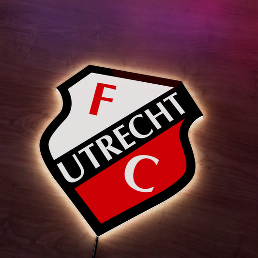 Utrecht logo LED Wall light