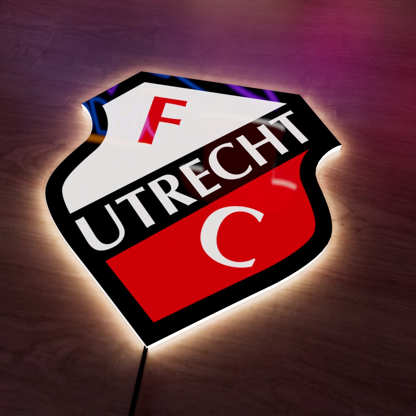 Utrecht logo LED Wall light