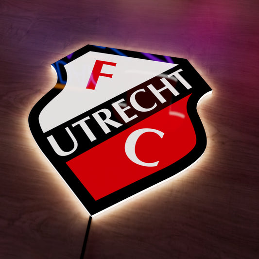 Utrecht logo LED Wall light