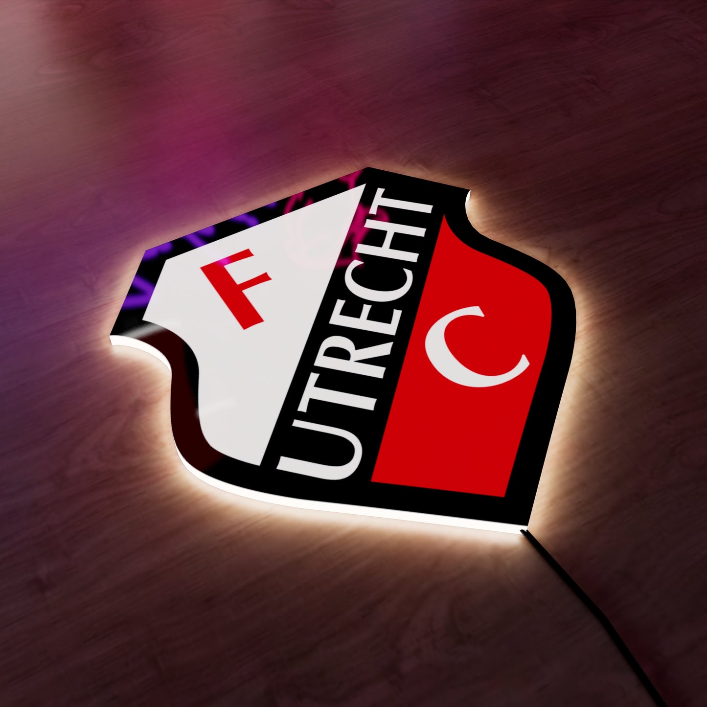 Utrecht logo LED Wall light