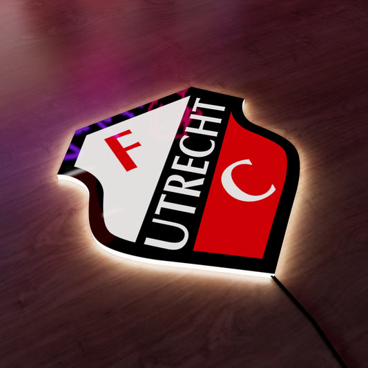 Utrecht logo LED Wall light
