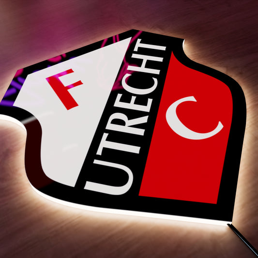 Utrecht logo LED Wall light