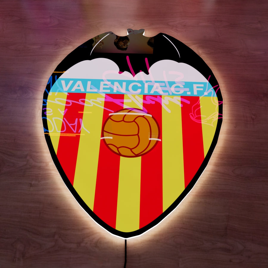 Valencia Badge LED Wall light