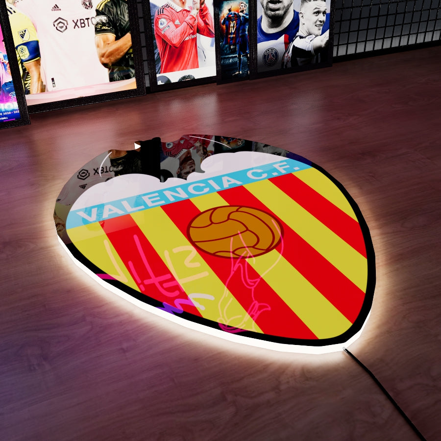 Valencia Badge LED Wall light