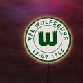 VfL Wolfsburg badge LED Wall light