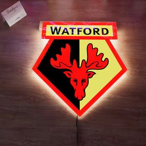 WAT FC Badge LED 15 inches (38cm)