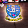 WED FC Badge LED 15 inches (38cm)